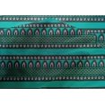 thumbnail image 4 of oneOone Cotton Silk Fabric Ethnic Block Printed Craft Fabric BTY 42 Inch Wide, 4 of 4