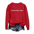 thumbnail image 5 of Chandail de Mode d'Hiver pour Femmes, Imprimé Festif de Noël, Haut à Col Rond, Chandails à Capuchon Mignons pour Femmes, Chandail à Capuchon pour Femmes, Chandails Confortables pour Femmes, Chandails à Capuchon Butter pour Femmes, Sweat pour Dames, Softball pour Filles, Échauffement, 5 of 5