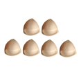 thumbnail image 1 of yuksok Haut de Maillot de Bain Tasses inserts Coussinets Couleur Peau, 1 of 7