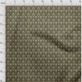 thumbnail image 3 of oneOone Viscose Chiffon Fabric Damask Ikat Printed Fabric 1 Yard 42 Inch Wide, 3 of 4