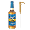 thumbnail image 1 of Torani Sugar-Free Caramel Flavoring Syrup Plastic 750 mL Bonus Squeeze Pump, 1 of 3