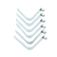 thumbnail image 3 of 6pcs Kayak Paddle Spring Clips Tent Pole Clips Push Button Spring Snap Clip Locking Tube Pin 9mm single pin solid, 3 of 7