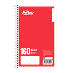Hilroy 1 Subject Coil Notebook, 9-½ X 6