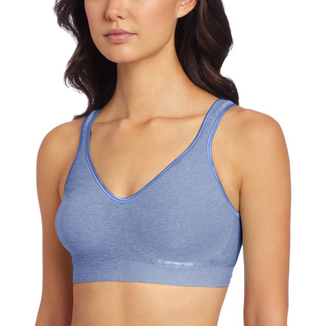 Bali Womens Comfort Revolution Smart Size Wirefree Bra - Best-Seller, M