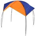 thumbnail image 1 of Tent Foldable Canopy for Inflatable Boat and Camping 2-4 Person Portable Boat Tent Sunshade Canopy Awning, 1 of 3