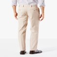 thumbnail image 3 of CHOK Coupe Droite pour Hommes Kaki Facile avec Extensible, 3 of 6