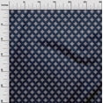 thumbnail image 3 of oneOone Rayon Black Fabric Asian Block Geometrical Shape Sewing Craft Projects Fabric Prints By Yard 56 Inch Wide, 3 of 4