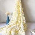 thumbnail image 1 of 100cm Artificial Silk Wisteria Flower Vines Hanging Rattan Flowers Wedding Home, 1 of 4