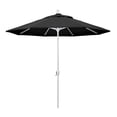 thumbnail image 1 of California Umbrella Parasol de Patio de 9 Pieds Noir, 1 of 2