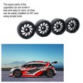 thumbnail image 1 of Baohd 4pcs 27mm Drift Tire Metal Wheel Rim Compatible With 1/28 Wltoys K969 Drift Wheel For RC RC red 1Set, 1 of 6