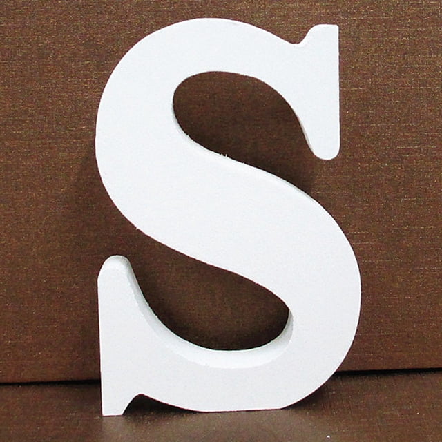 TIMIFIS Living Room Decor Wood Wooden Letters Log Alphabet Wedding Birthday Party Home Decorations Office DecorFall