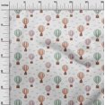 thumbnail image 3 of oneOone Cotton Silk White Fabric Circus Sewing Craft Projects Fabric Prints By Yard 42 Inch Wide-aA, 3 of 5