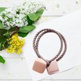 thumbnail image 4 of Corde à Cheveux Mode Mignonne Décoration Carrée Cravate Bande Ponytail Titulaire Accessoires de Cheveux pour les Femmes, 4 of 10