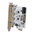 thumbnail image 1 of PCI-E vers USB 3.0, Portable Facile à Utiliser pour de Nombreuses Applications à Domicile, 1 of 8