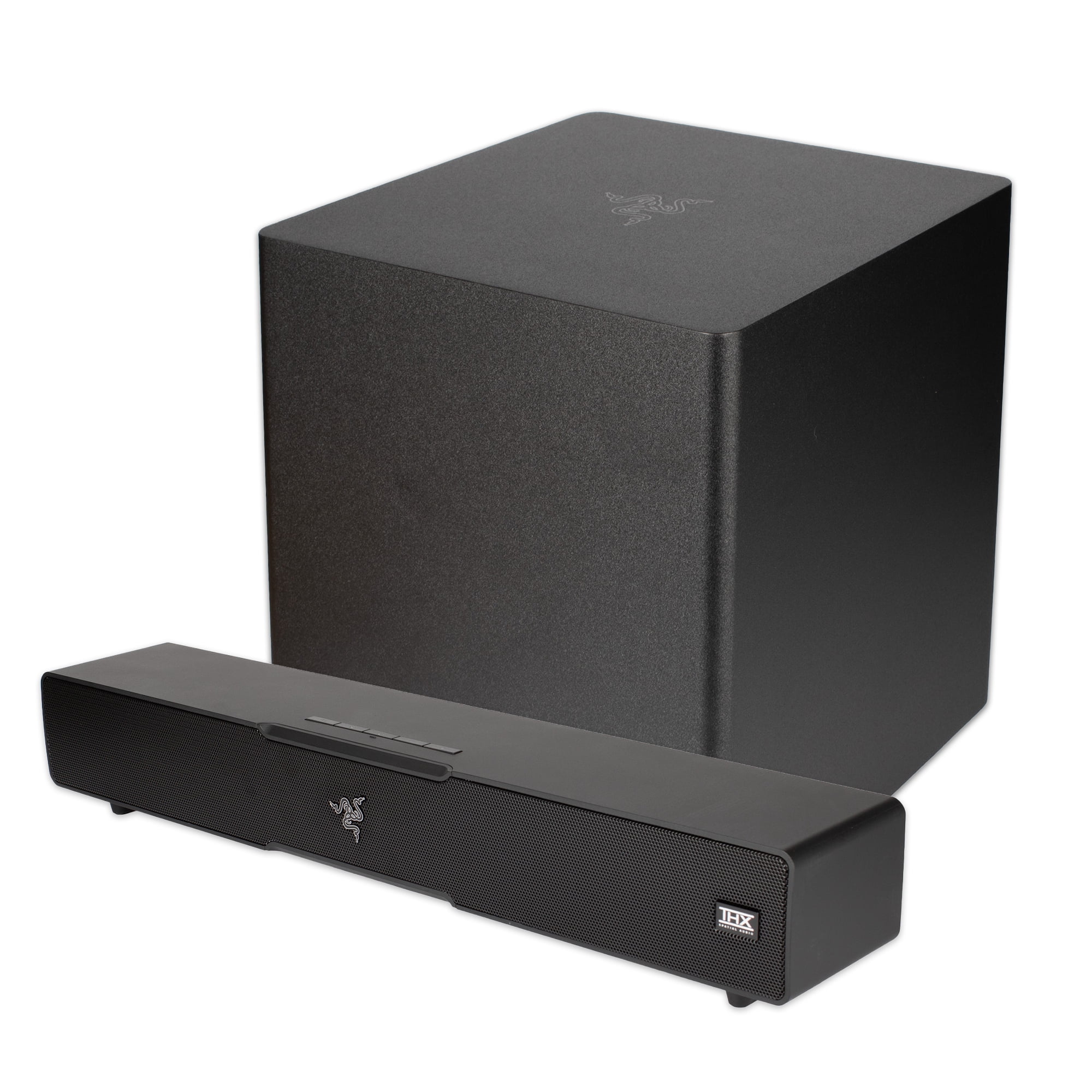 Razer Leviathan V2: Multi-Driver PC Gaming Soundbar with Subwoofer