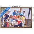 thumbnail image 2 of BTS - LOVE YOURSELF ? 'Her' Wall Poster, 22.375" x 34" Framed, 2 of 4