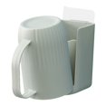 thumbnail image 2 of Spoon And Lid Rest Toothbrush Holder For Bathroom Household Tooth Cup Rack For Tooth Mug Wall Mounted Mouthwash Cup Washing And Brushing Teeth Cup Hook Wall Mounted Cup Rack For Small Spaces, 2 of 9