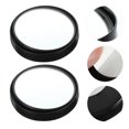 thumbnail image 4 of Miangastore 1 Pair Car Mounted Back Side Format Mirrors Black Car Blind Spot Mirrors, 4 of 9