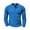 c02Blue, variant on LNWUY Mens Solid Color V Neck Shirts Casual Long Sleeve Slim Fit Golf T-Shirts Soft Breathable Comfortable Cotton Top Tees Red S