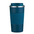 thumbnail image 1 of Tasses à Café Doublement Isolées Tasses à Café pour Lui et Elle Tasses à Café en Acier Inoxydable 510Ml Isolation Thermique et Couvercle Étanche Réutilisables Tasses à Café Double Paroi, 1 of 9