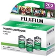 thumbnail image 1 of Fujifilm Fujicolor 200 Color Negative Film ISO 200, 35mm Size, 36 Exposure, CA-36 3 pack, 1 of 2