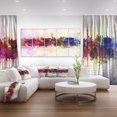 thumbnail image 3 of Design Art Toronto Skyline Canvas Print, 3 of 3