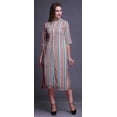 thumbnail image 4 of Bimba Kurti Droite Imprimée Kurtis pour Femmes Vêtements d'Été X-Small, 4 of 6