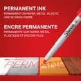thumbnail image 3 of Marqueurs permanents Sharpie, pointe ultrafine, couleurs assorties, 5 unités, 3 of 11