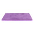 thumbnail image 3 of pitrice Memory Foam Bath Mat Non Velvet Bathroom Rug bath mat contour Slip Absorbent Mat Vevelt Bath Mat Purple 50x80cm, 3 of 9