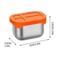 thumbnail image 2 of Matoen 304 Stainless Steel Crispers Bento for Dipping Dishs, 2 of 5
