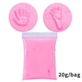 thumbnail image 1 of WLOELOEW Pink Baby Drying Soft Clays Handprint Imprint Casting Toys For Kids 20G, 1 of 2