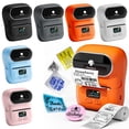 thumbnail image 3 of Trendy Tool Kit for Home, Label Maker 10 Bluetooth Thermal Label Makers for Small Business Home 2 Inch Barcode Label Sticker for Address/Logo/Clothing Label, 3 of 7