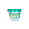 thumbnail image 4 of Glad GladWare MatchWare Food Storage Containers with Lids, Reusable Plastic Containers Variety Pack for Lunch, Meal Prep, and Lef, 4 of 9