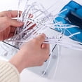thumbnail image 2 of Manual Shredder Mini Documents Paper Cutting Tool Home Manual Paper Shredder Blue, 2 of 8