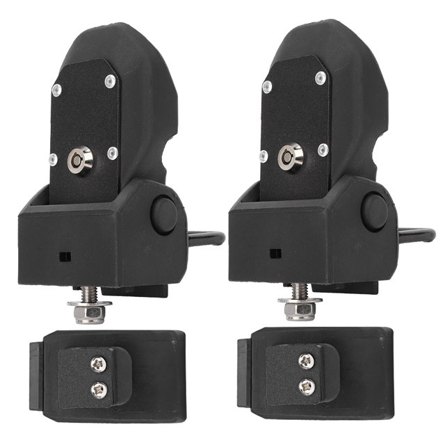 Lock Hood Pin Hood Cover Lock Engine Hood Lock Car Hood Lock Latches Buckle Pins Catch With Key Fit For JL 2018+