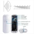 thumbnail image 3 of 433MHZ PIR Sensor Home Alarm Motion Alarm Security System Wireless Connecting to the Alarm Host Battery Operated, 3 of 5
