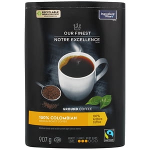 Our Finest 100% Café au sol colombien
