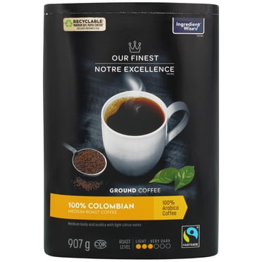 Our Finest 100% Colombian Ground Coffee