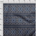 thumbnail image 2 of oneOone Tissu Polyester Lycra Imprimé Feuilles & Floral pour Couture BTY 56 Pouces de Large, 2 of 4