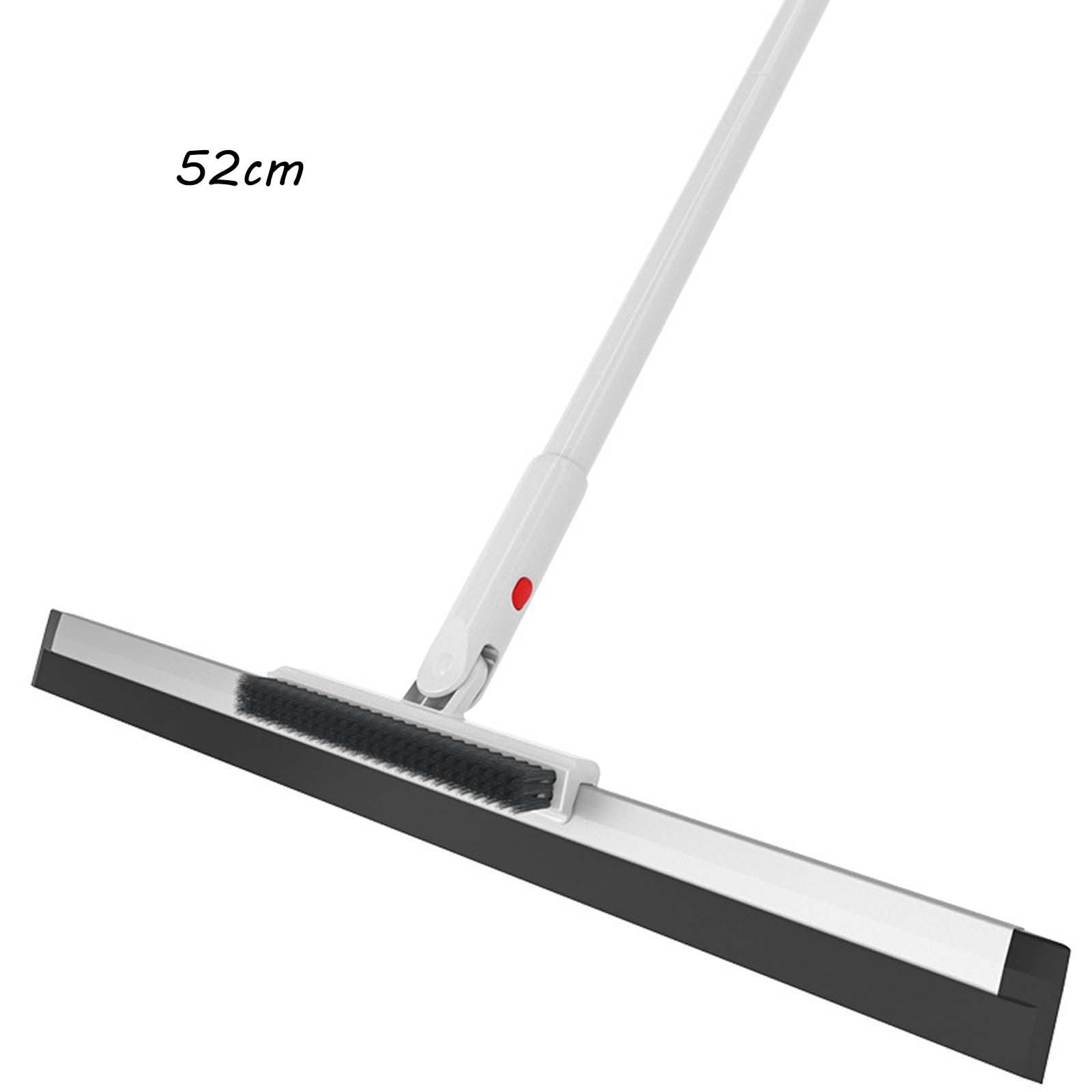 Danhjin Mop Silikone Skraber Kost Magisk Fejemaskine Broom, Floor Brush, Household Bathroom, Water Scraper, Floor Wiper Mop and Bucket Set