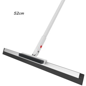 Danhjin Mop Silikone Skraber Kost Magisk Fejemaskine Broom, Floor Brush, Household Bathroom, Water Scraper, Floor Wiper Mop and Bucket Set