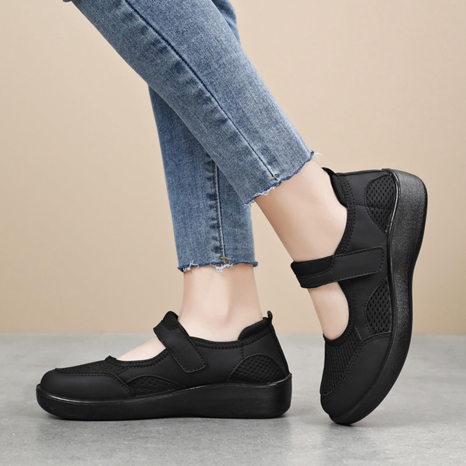 Commforr Mesh Shoes Women, Arch Support Shoes for Women, Women's Arch ...