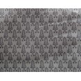 thumbnail image 4 of oneOone Georgette Viscose Fabric Leaves Block Print Sewing Fabric BTY 42 Inch Wide, 4 of 4