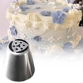 thumbnail image 4 of Pineapple Molder Pineapple Cake Mode Number Cake Stainless Steel Piping Nozzle Set Molding Flower Butter Extrusion Tool Baking Cake Piping Nozzle Set Proof Durable Smooth Piping Artifact, 4 of 4
