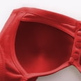 thumbnail image 4 of cfhntfmh Front Closure Bras for Women No Underwire Comfort Push up Bras Convenient Soft Front Buttons Plus Size Bralettes, 4 of 6