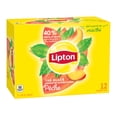 thumbnail image 4 of Thé glacé à la pêche Lipton® 12 x 340 mL, canettes, 4 of 10