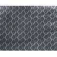 thumbnail image 4 of oneOone Georgette Viscose Fabric Diamond Block Fabric Prints By Yard 42 Inch Wide, 4 of 4