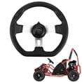 thumbnail image 3 of Buggy Steering Wheel, Easy To Install High-Quality Materials Steering Wheel, Maintenance Worker For Car Sports Car Driver, 3 of 8