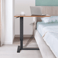 thumbnail image 4 of IMGadgets Height Adjustable Desk 31.5x16 inch (BOURBON) | Standing  Desk table for Work and Home| Overbed C- Table Desk  | Sit Stand computer desk table, 4 of 6