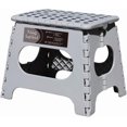 thumbnail image 1 of Folding Step Stool Sturdy Enough - Holds up to Lb - Footstool for Adults or Kids Folding Ladder Storage/Opens Easy for Kitchen Toilet Camping (Light Tan ;;), 1 of 7
